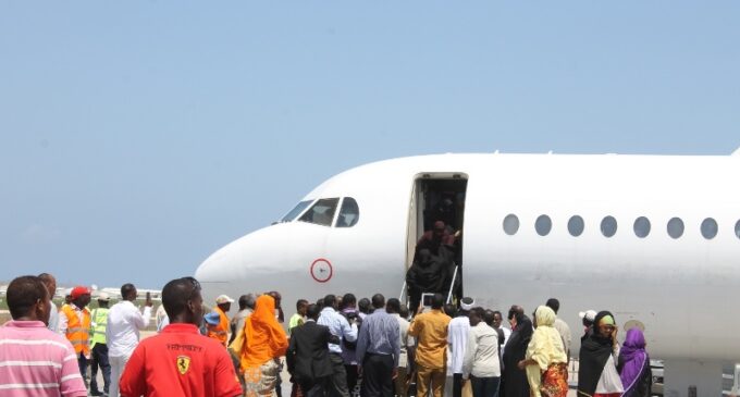 90 Somalis, two Kenyans deported from US