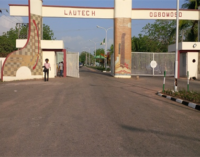 LAUTECH bans students from bringing cars to campus