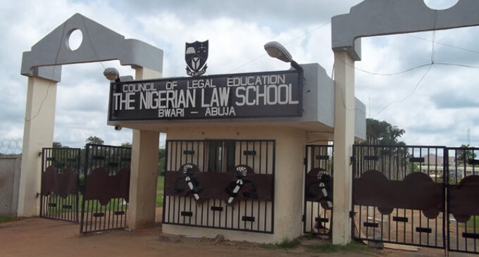 Report: How Nigerian Law School paid N32m into account of cleaner in 12 months