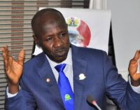 Never ever again will anyone be untouchable, says Magu