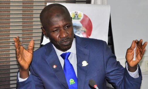 Some banks are aiding and abetting corruption, says Magu