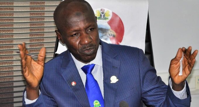 We recovered N527m, $53m through help of whistle-blowers, says Magu