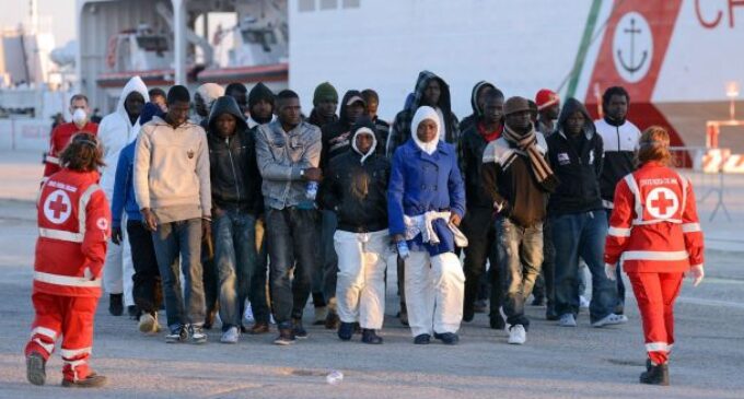 ‘The penalty is death’… Nigerian migrants warned to stay away from Libya
