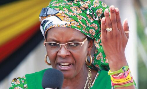 Zimbabwe arrests four for booing Mugabe’s wife