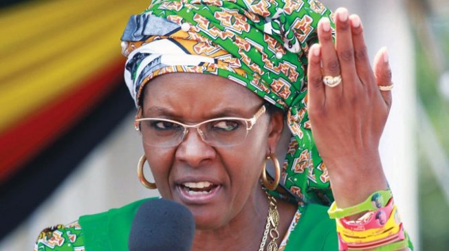 Mugabe’s wife loses $1.3m to fraudsters