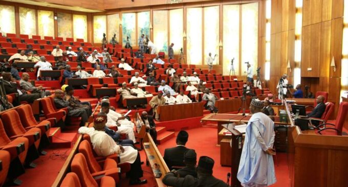 Seven TV stations barred from senate plenary