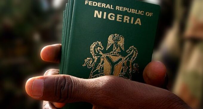 Henceforth, your passports will be produced locally