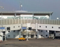 ICYMI: Truck crashes into aircraft at Abuja airport