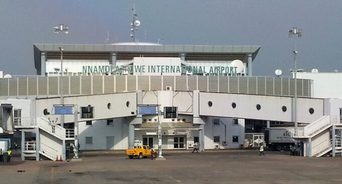 ICYMI: Truck crashes into aircraft at Abuja airport