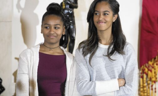 Bush sisters write emotional letter to Obama daughters