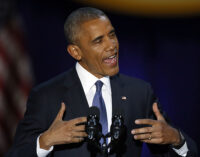 Obama to Americans: Democracy needs you to survive, guard it jealously