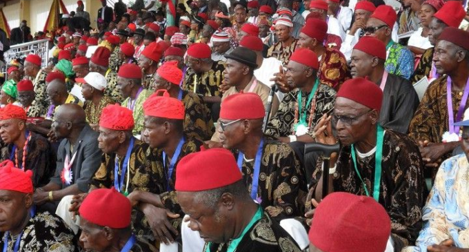 Ohanaeze Ndigbo and the 2109 presidential elections
