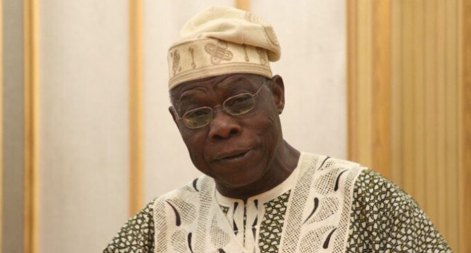 Cry to God in this time of crisis, Obasanjo tells Nigerians
