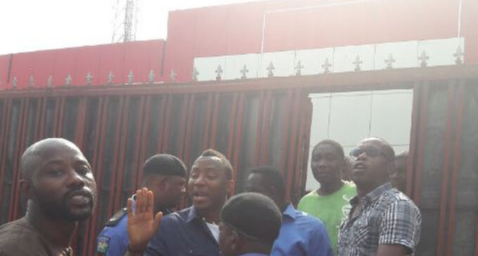 Sowore, Fatodu suspend hot exchanges after intervention of lawyers