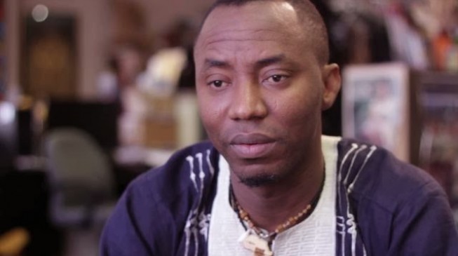 Sowore, Sahara Reporters’ publisher, arrested in Lagos