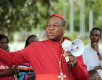 Onaiyekan to Christians: Christianise Nigeria rather than cry about Islamisation