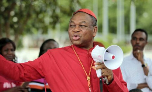Onaiyekan to Christians: Christianise Nigeria rather than cry about Islamisation