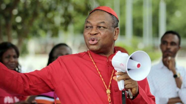 Onaiyekan: We hear Sambisa has been cleared… where are the Chibok girls?