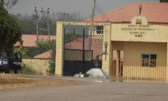 Police seal off Ondo assembly