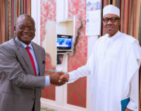 Ortom: Those wishing Buhari dead should confront God