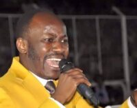 COVID-19 shouldn’t end remark was a mistake, says Apostle Suleman