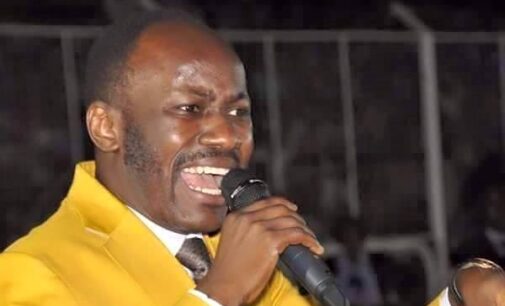 Apostle Suleman finally reacts to ‘sex scandal involving actresses’