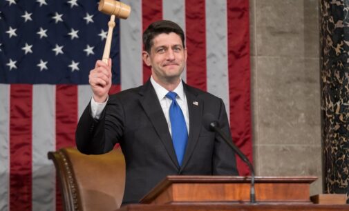 Paul Ryan re-elected speaker of US’ house of reps