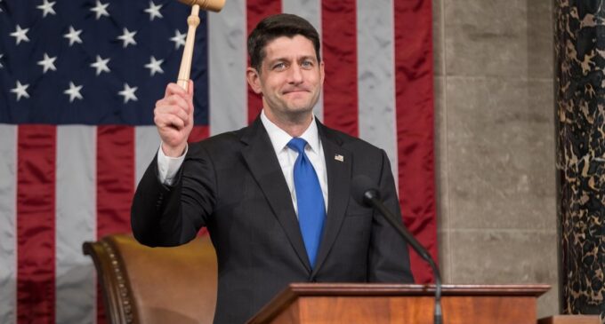Paul Ryan re-elected speaker of US’ house of reps