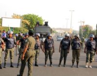 Police deploy ‘30,000 officers’ for Lagos LG poll