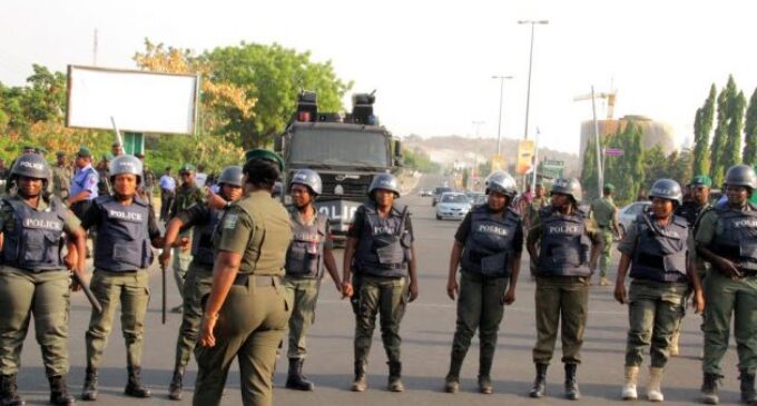 Police deploy ‘30,000 officers’ for Lagos LG poll