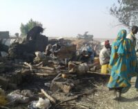 DHQ blames air strike which killed 126 on ‘lack of appropriate marking’