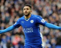 Mahrez is Glo/CAF 2016 African footballer of the Year