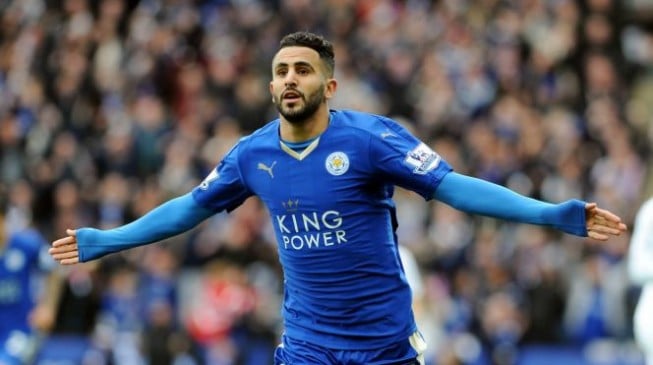 Mahrez is Glo/CAF 2016 African footballer of the Year