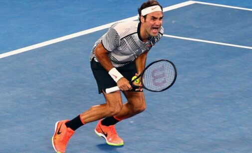 Roger Federer wins Australian Open after five-set battle with Nadal