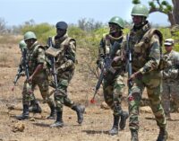 Senegalese troops break into Gambia
