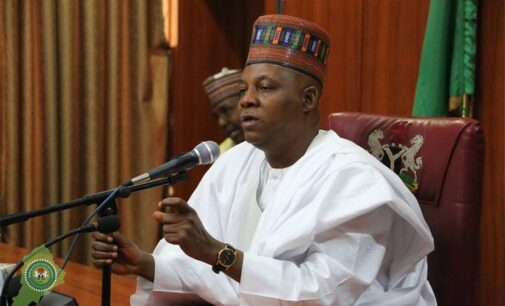 Shettima to military: If my children have links to Boko Haram, don’t spare them