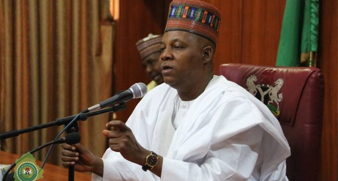 Insurgency is almost over, says Shettima