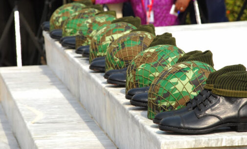 10 soldiers ‘killed’ at Nigeria-Chad border