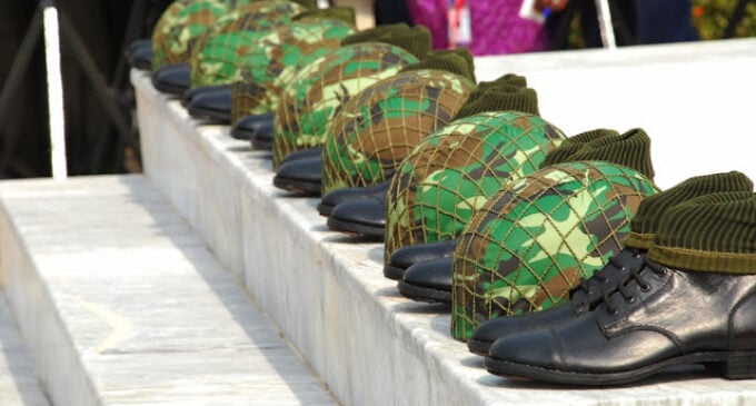 Report: Over 1000 soldiers secretly buried in Maiduguri