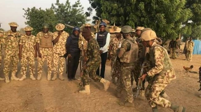 Troops gun down ’15 Boko Haram fighters’ in Sambisa
