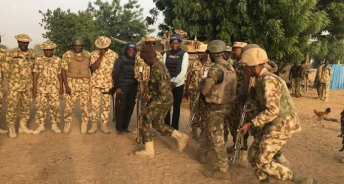 Army ‘dislodges’ Boko Haram from hideout in Borno