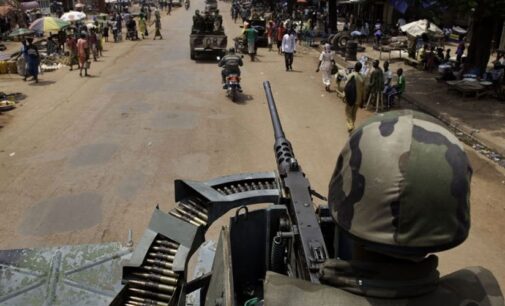 Soldiers loot arms, burn military base in Côte d’Ivoire