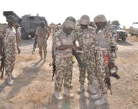 Olonisakin: Military confronting 14 security threats