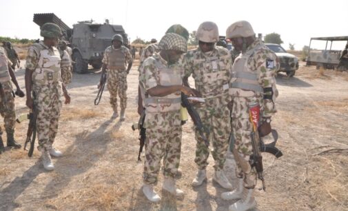 Olonisakin: Military confronting 14 security threats