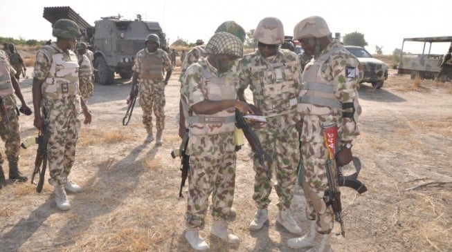 Olonisakin: Military confronting 14 security threats