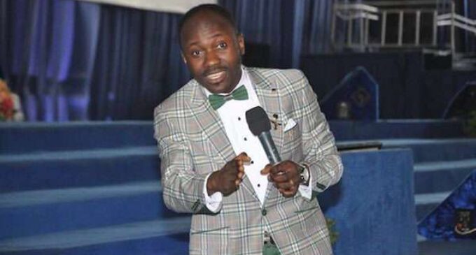Don’t give the impression that you are targeting Christians, Suleman tells FG