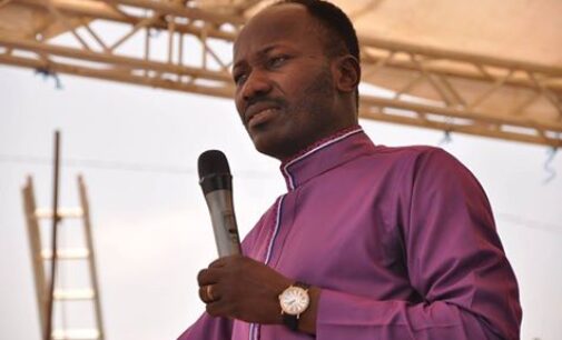 Apostle Suleman: The apple of God’s eyes