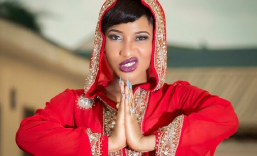 Tonto Dikeh: I’m super upset witches pressed my chest last night
