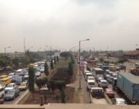 Many ‘trapped’ in total traffic lockdown on third mainland bridge