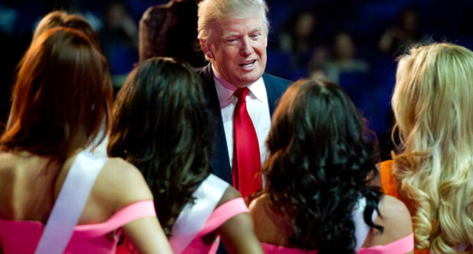 Putin: Trump, hire prostitutes? He has seen the world’s most beautiful girls
